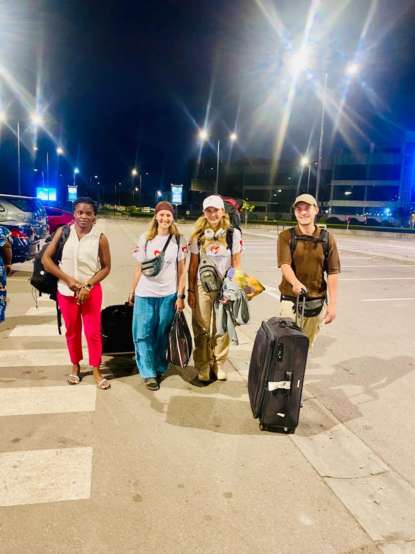 We welcome three German physiotherapy volunteers