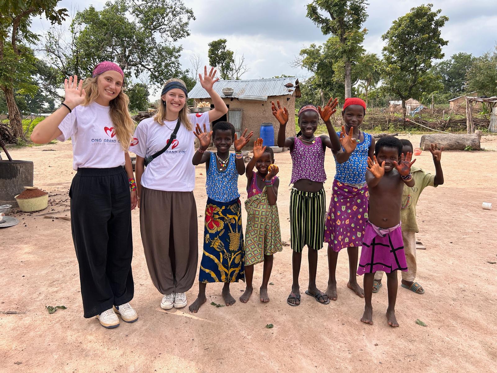 Activities to promote inclusion: home visits and awareness-raising measures in villages