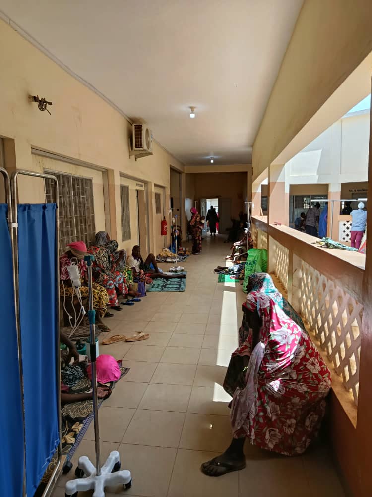 Official announcement of a new partnership with the Hôpital Évangélique de Bembérèkè